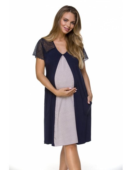 Chemise de nuit model 152677 Lupo Line
