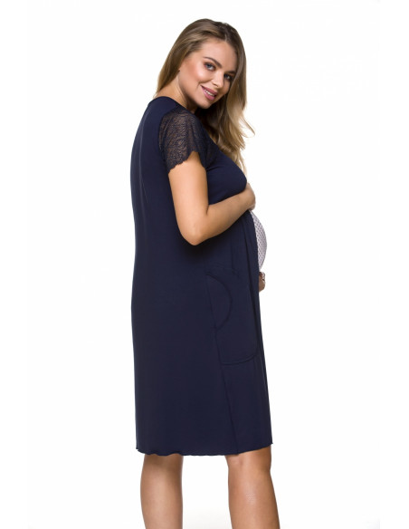 Chemise de nuit model 152677 Lupo Line