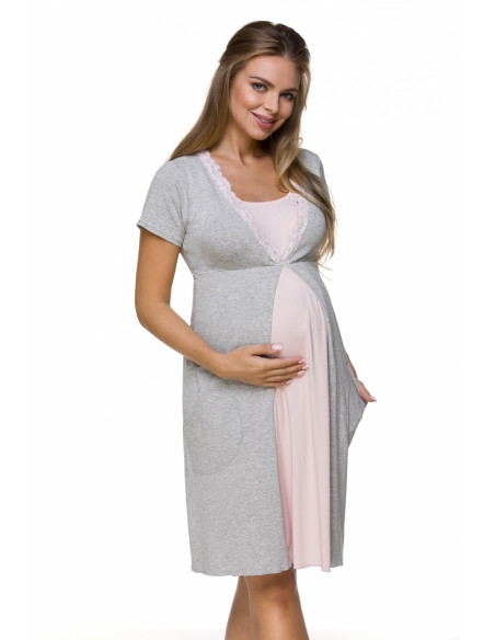 Chemise de nuit model 156608 Lupo Line