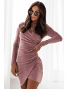 Robe courte model 159393 IVON
