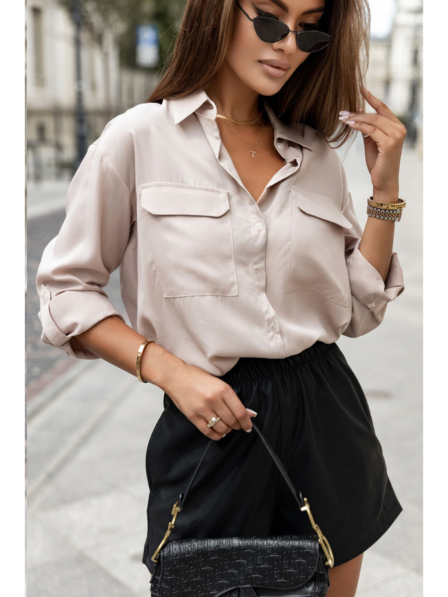 Chemise manche longue model 186392 IVON