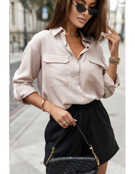 Chemise manche longue model 186392 IVON