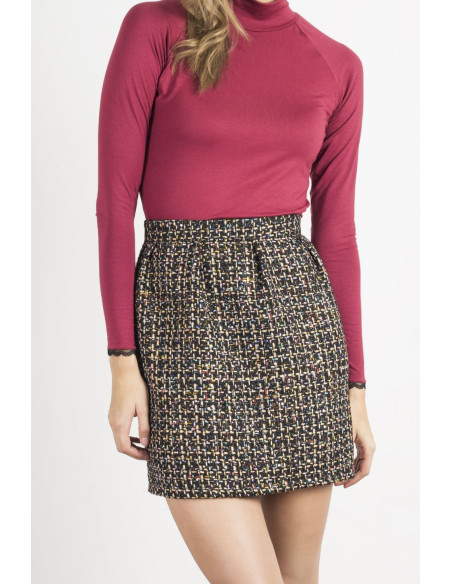 Jupe model 142707 IVON