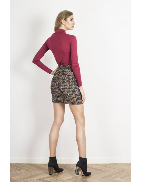 Jupe model 142707 IVON