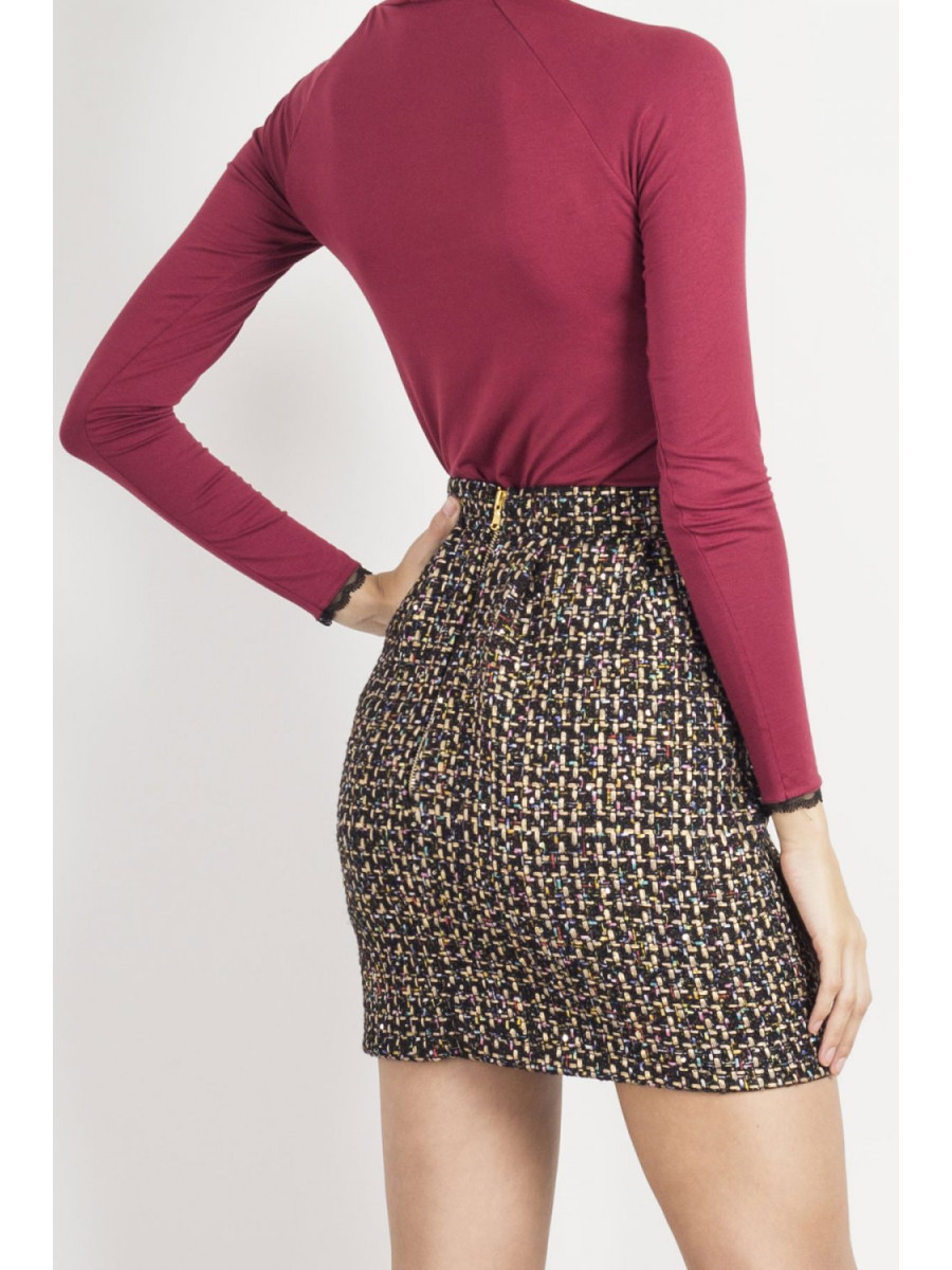 Jupe model 142707 IVON