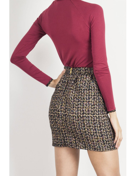 Jupe model 142707 IVON
