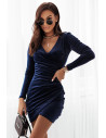 Robe courte model 159394 IVON