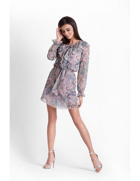 Robe de cocktail model 128394 IVON