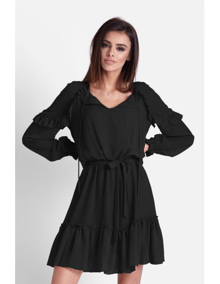 Robe de cocktail model 128395 IVON
