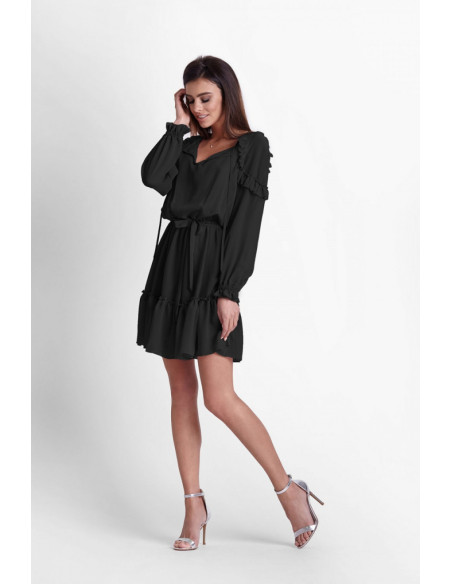 Robe de cocktail model 128395 IVON