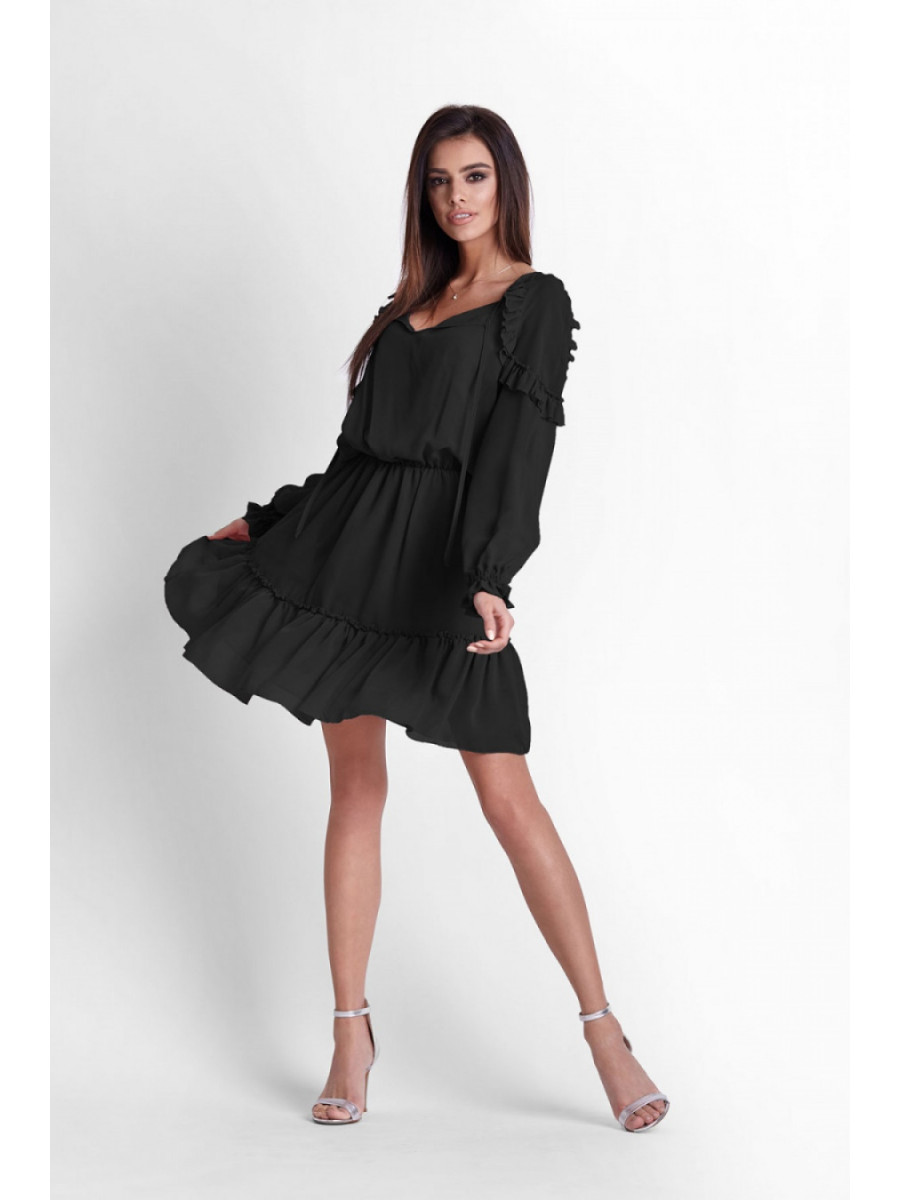Robe de cocktail model 128395 IVON