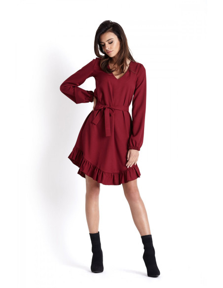 Robe de cocktail model 124054 IVON
