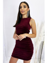Robe courte model 174406 IVON