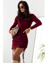 Robe courte model 159380 IVON