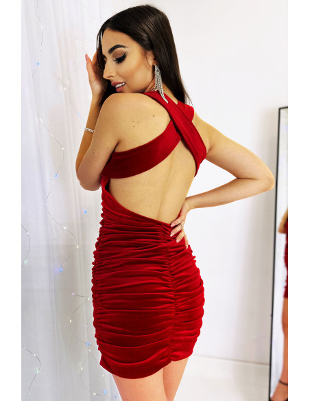 Robe courte model 174408 IVON