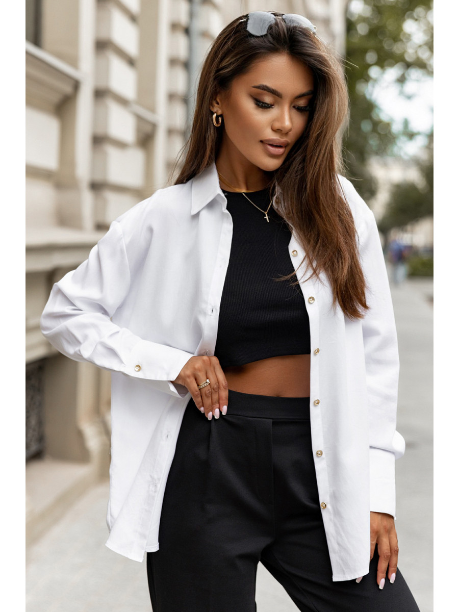 Chemise manche longue model 186389 IVON