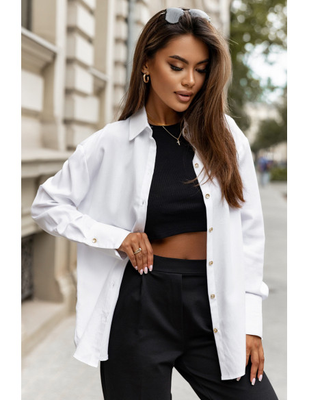 Chemise manche longue model 186389 IVON