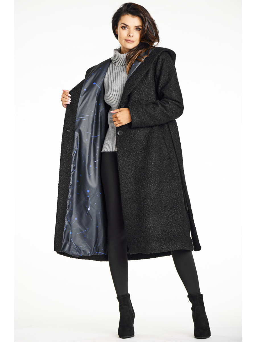 Manteau model 200559 awama
