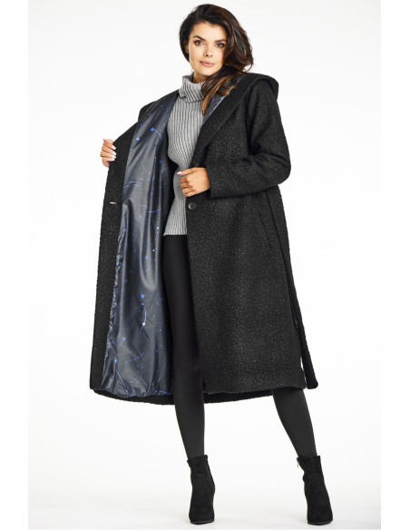 Manteau model 200559 awama