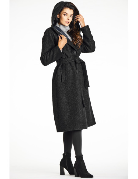Manteau model 200559 awama