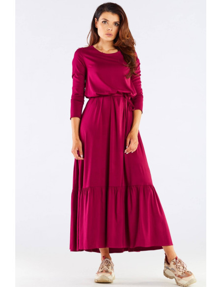 Robe de jour model 158613 awama