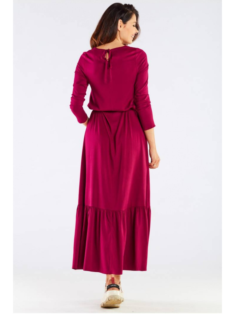 Robe de jour model 158613 awama