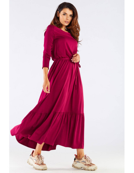 Robe de jour model 158613 awama
