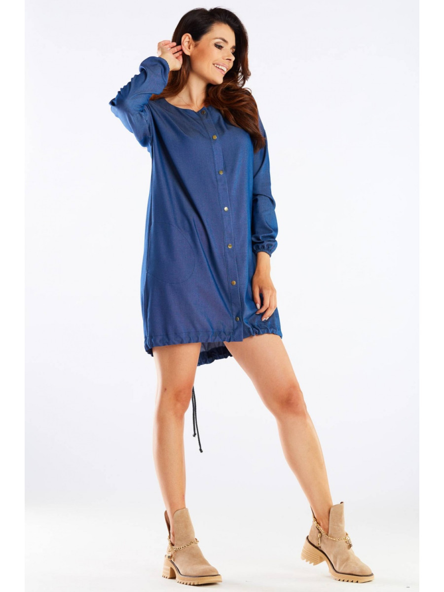 Robe de jour model 159226 awama