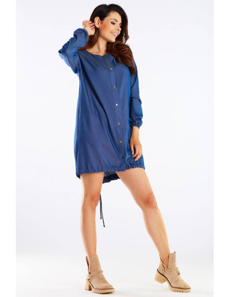 Robe de jour model 159226 awama