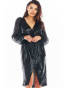 Robe de soirée model 150768 awama