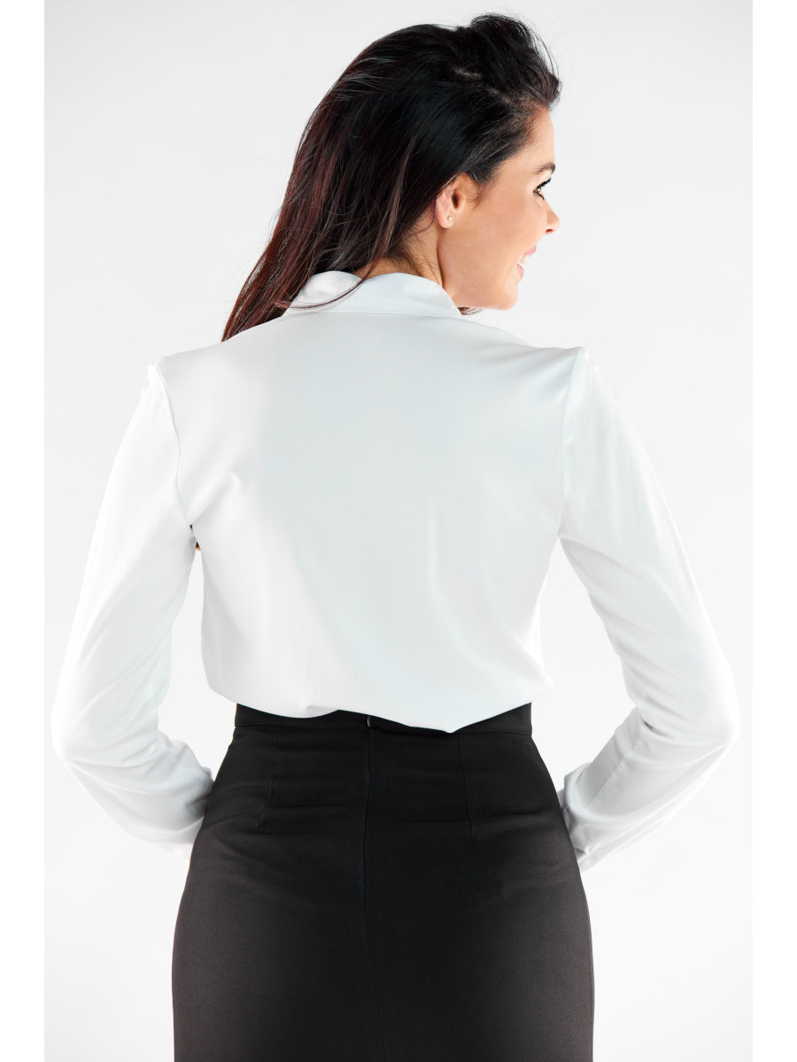 Chemise manche longue model 173917 awama