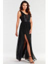 Robe longue model 174301 awama