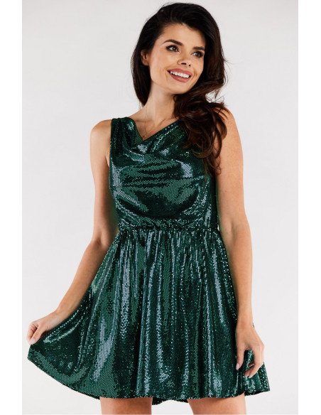 Robe de soirée model 174327 awama