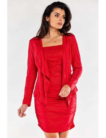 Blazer femme model 174359 awama