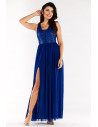 Robe de soirée model 174392 awama