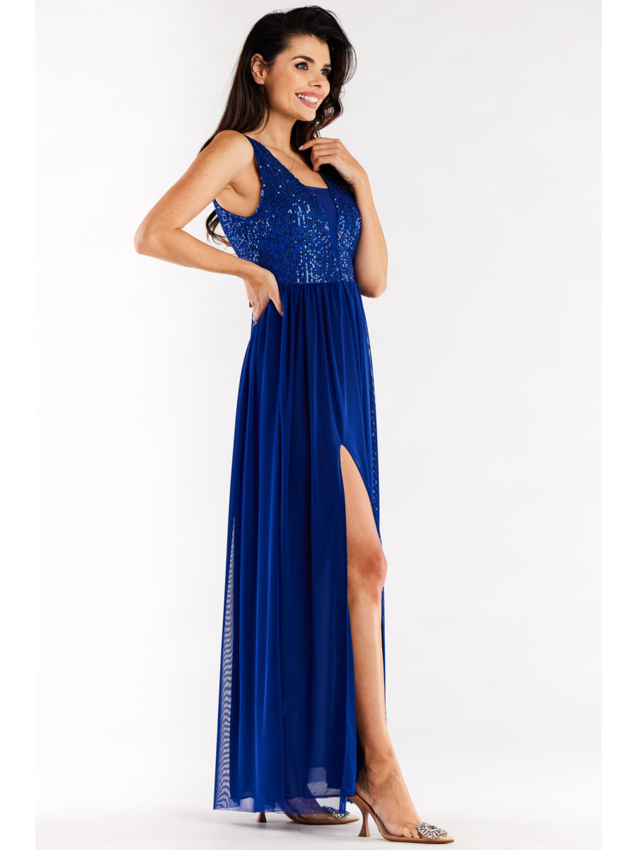 Robe de soirée model 174392 awama