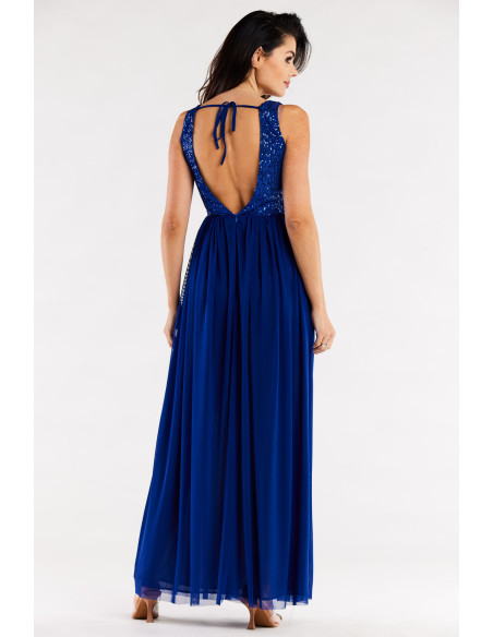 Robe de soirée model 174392 awama