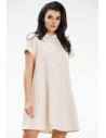 Robe de jour model 195899 awama
