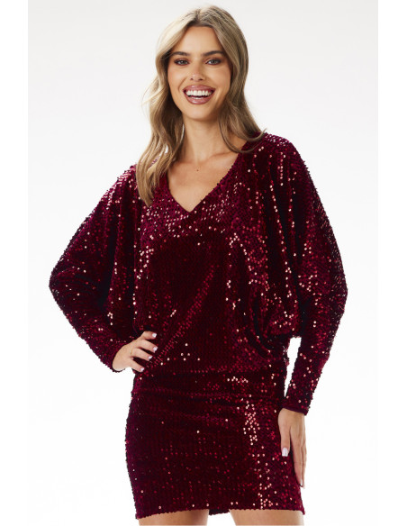 Robe de soirée model 204250 awama