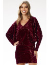 Robe de soirée model 204250 awama