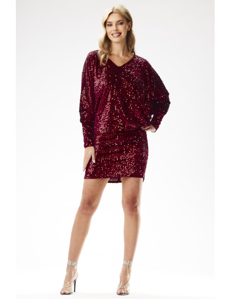 Robe de soirée model 204250 awama