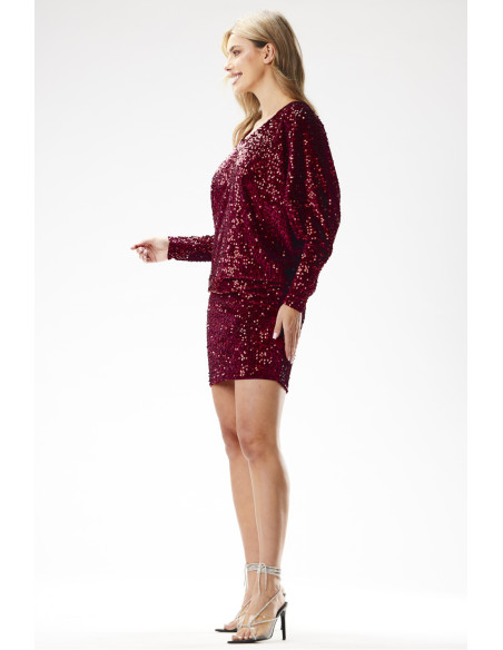 Robe de soirée model 204250 awama