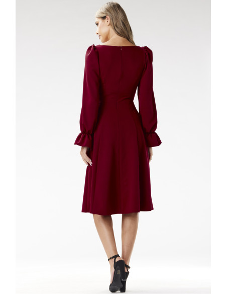 Robe de cocktail model 204267 awama