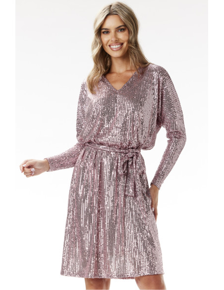 Robe de soirée model 204283 awama
