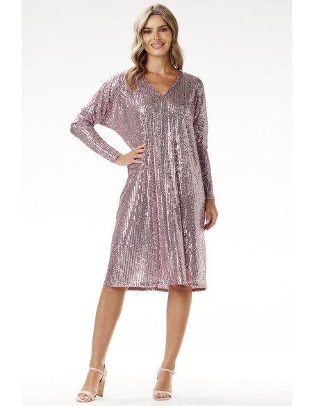Robe de soirée model 204283 awama