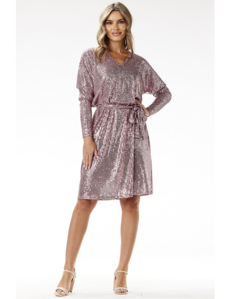 Robe de soirée model 204283 awama