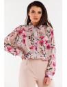 Chemise manche longue model 196619 awama