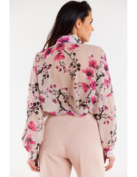 Chemise manche longue model 196619 awama