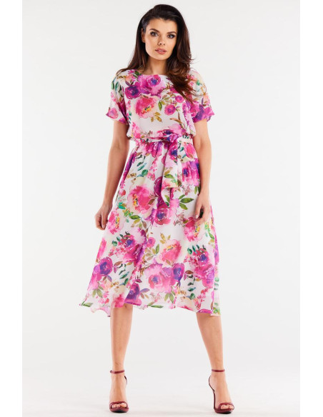 Robe de jour model 196704 awama