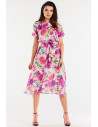 Robe de jour model 196704 awama
